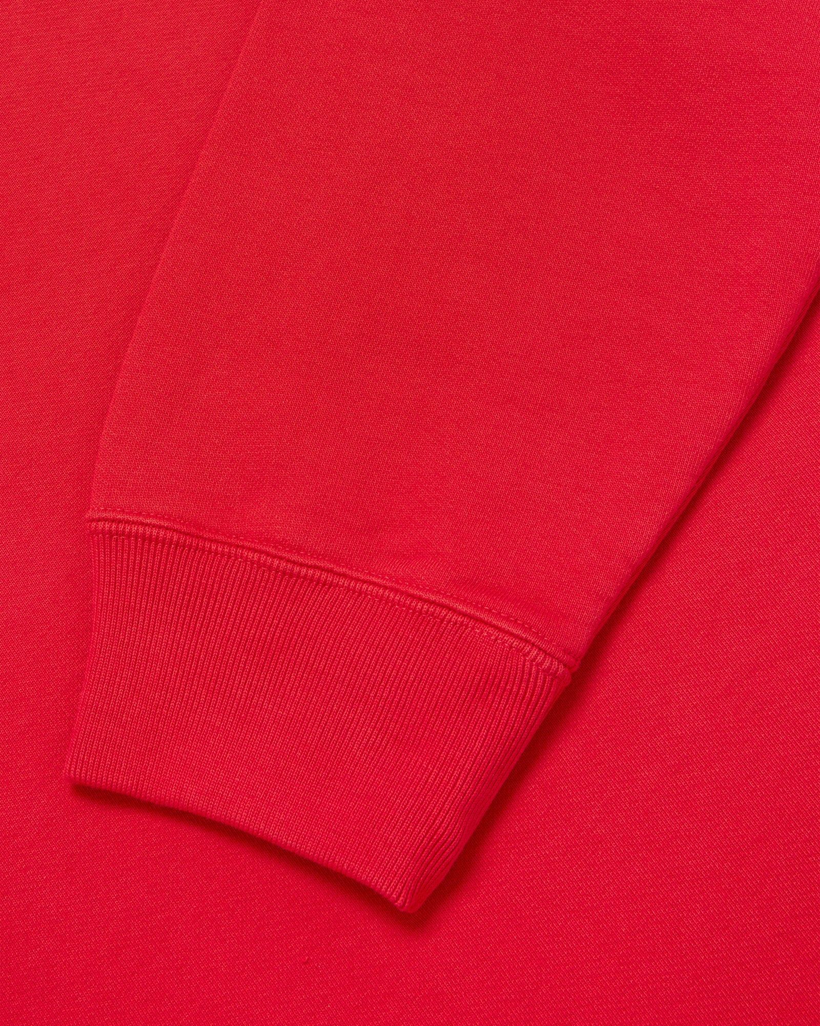 Classic Hoodie - Red sold by OVO product image thumbnail 4