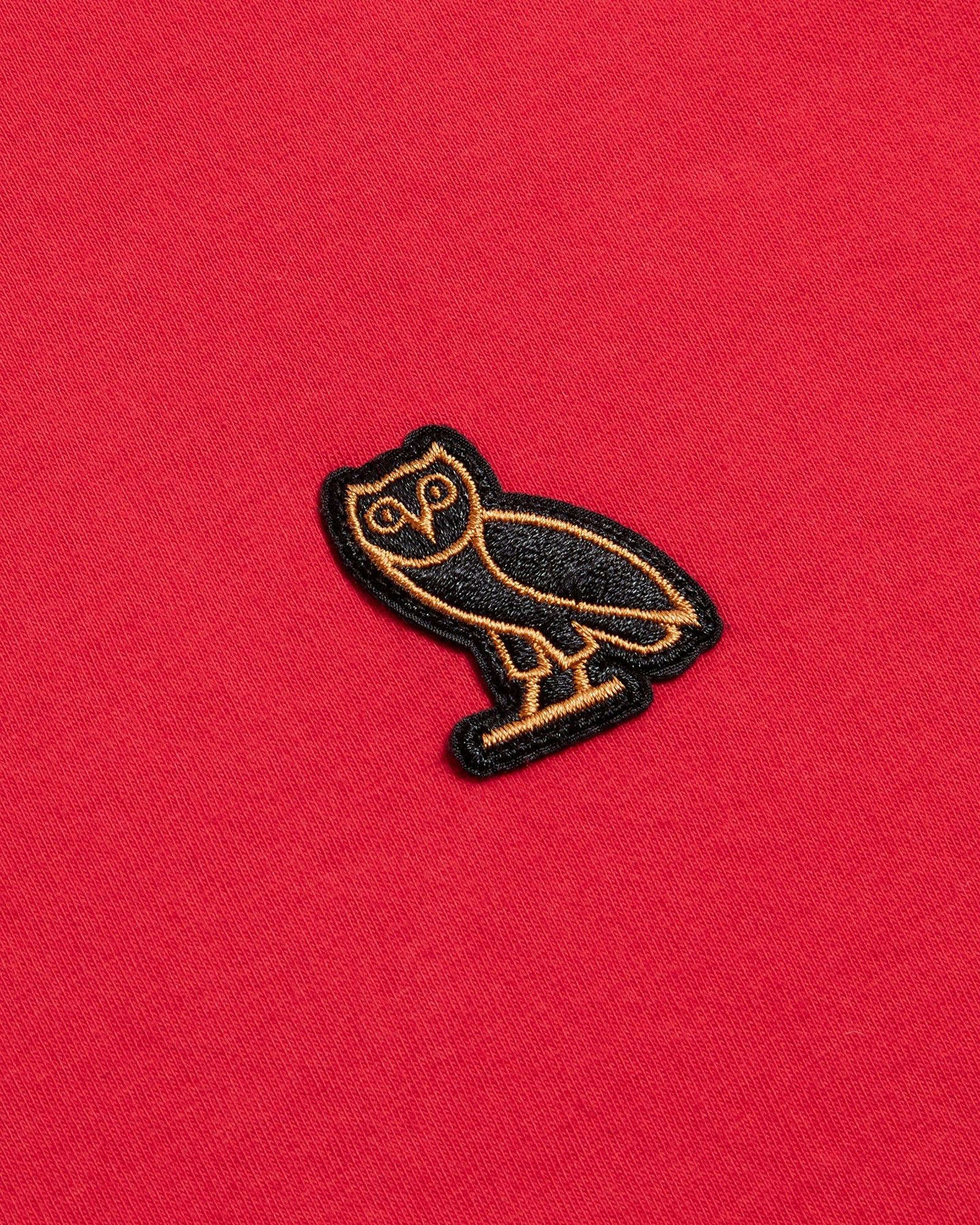 Classic T-Shirt - Red sold by OVO product image thumbnail 3