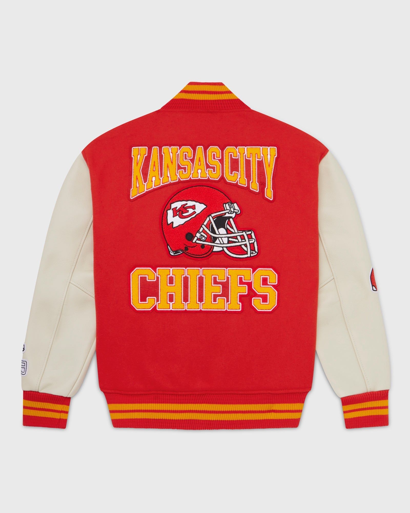 NFL Kansas City Chiefs Varsity Jacket - Red sold by OVO product image thumbnail 5