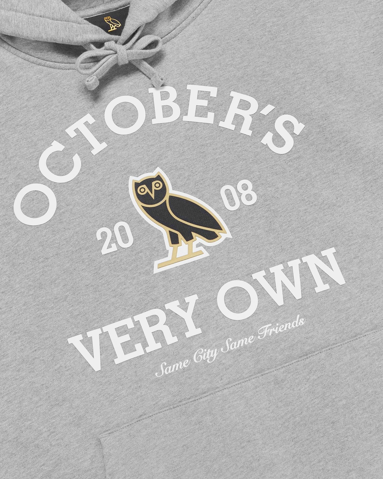 Collegiate Hoodie - Heather Grey sold by OVO product image thumbnail 3