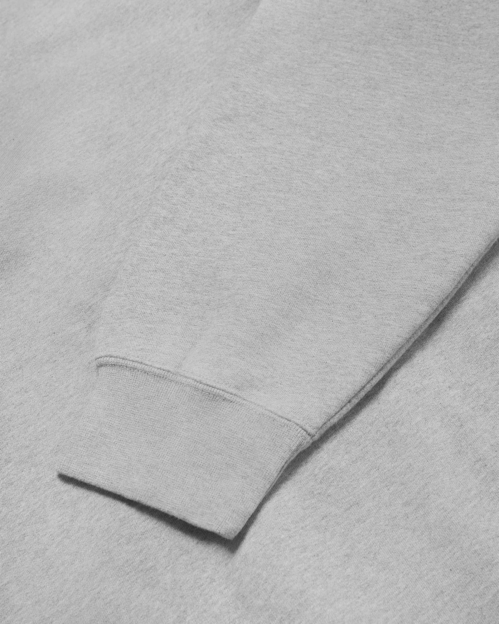 Collegiate Hoodie - Heather Grey sold by OVO product image thumbnail 4