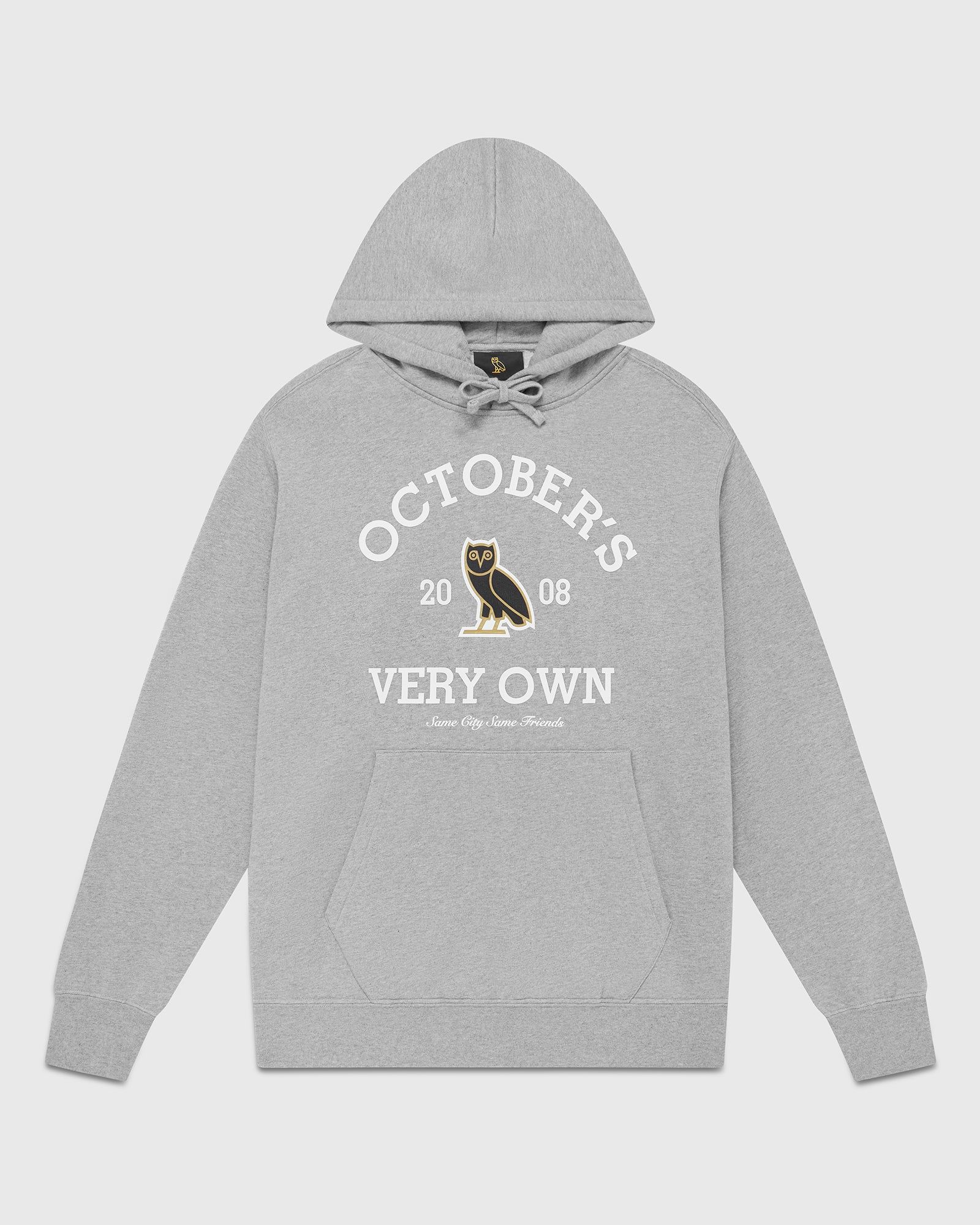 Collegiate Hoodie - Heather Grey sold by OVO