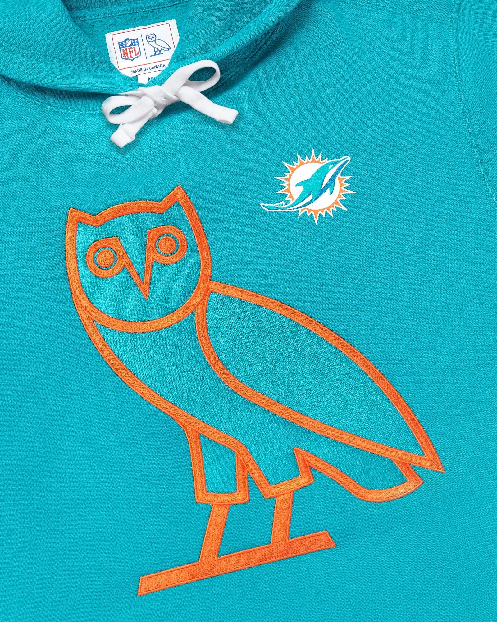 NFL MIAMI DOLPHINS OG HOODIE - TEAL sold by OVO product image thumbnail 3