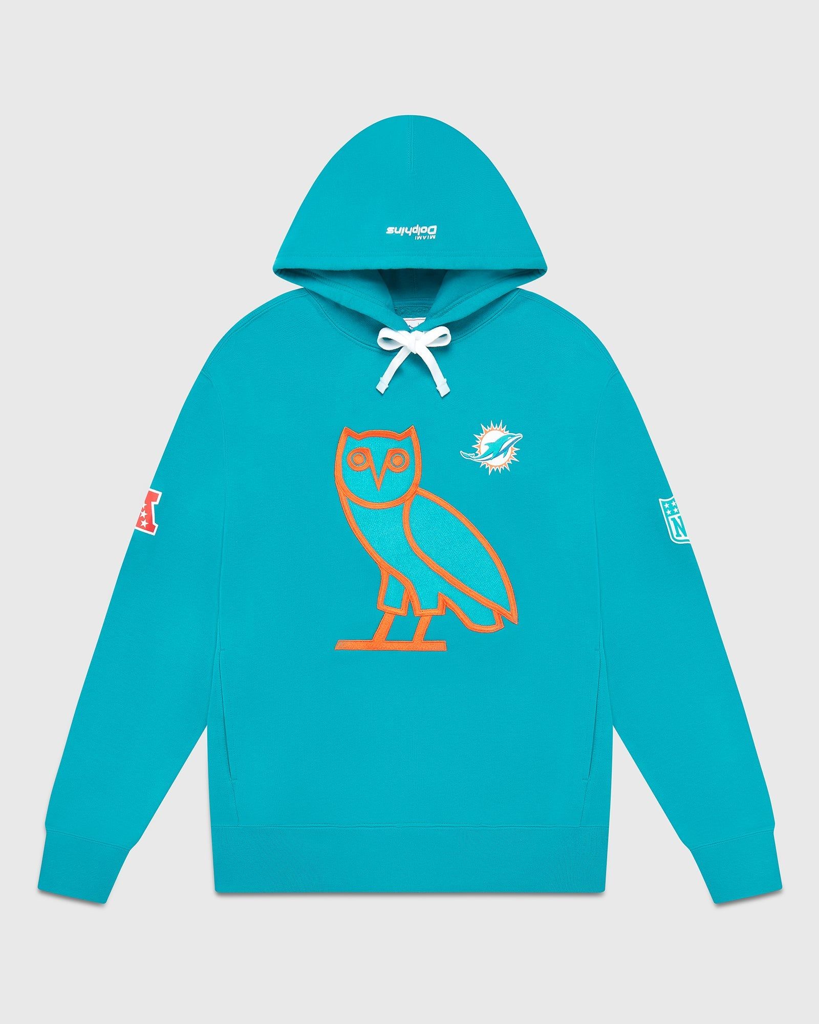 NFL MIAMI DOLPHINS OG HOODIE - TEAL sold by OVO