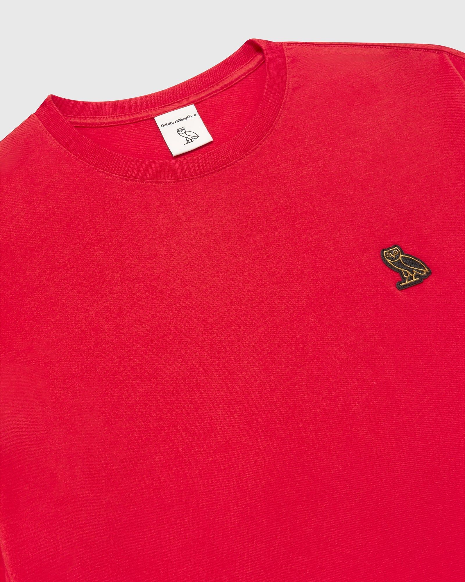 Classic Longsleeve T-Shirt - Red sold by OVO product image thumbnail 2