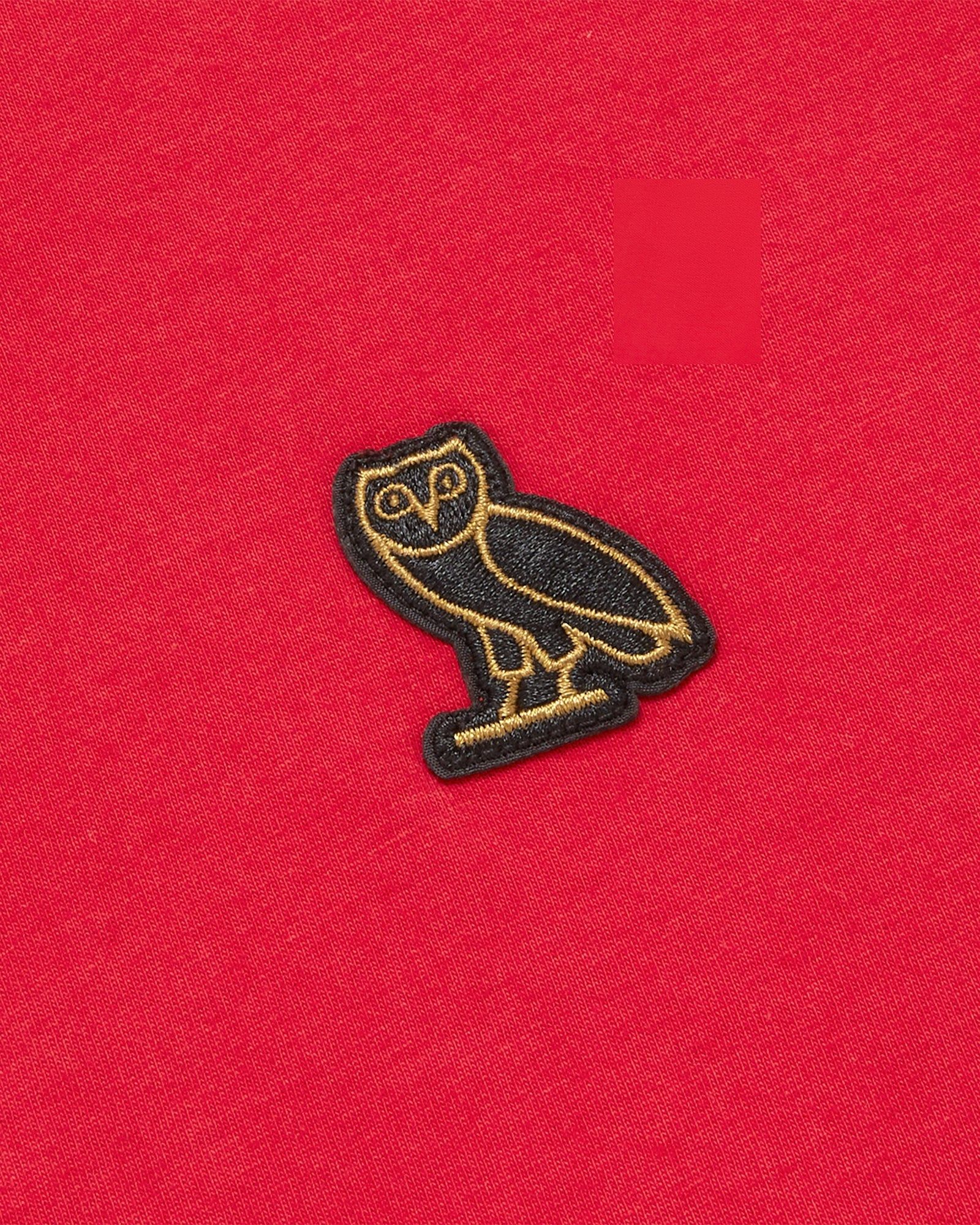 Classic Longsleeve T-Shirt - Red sold by OVO product image thumbnail 3