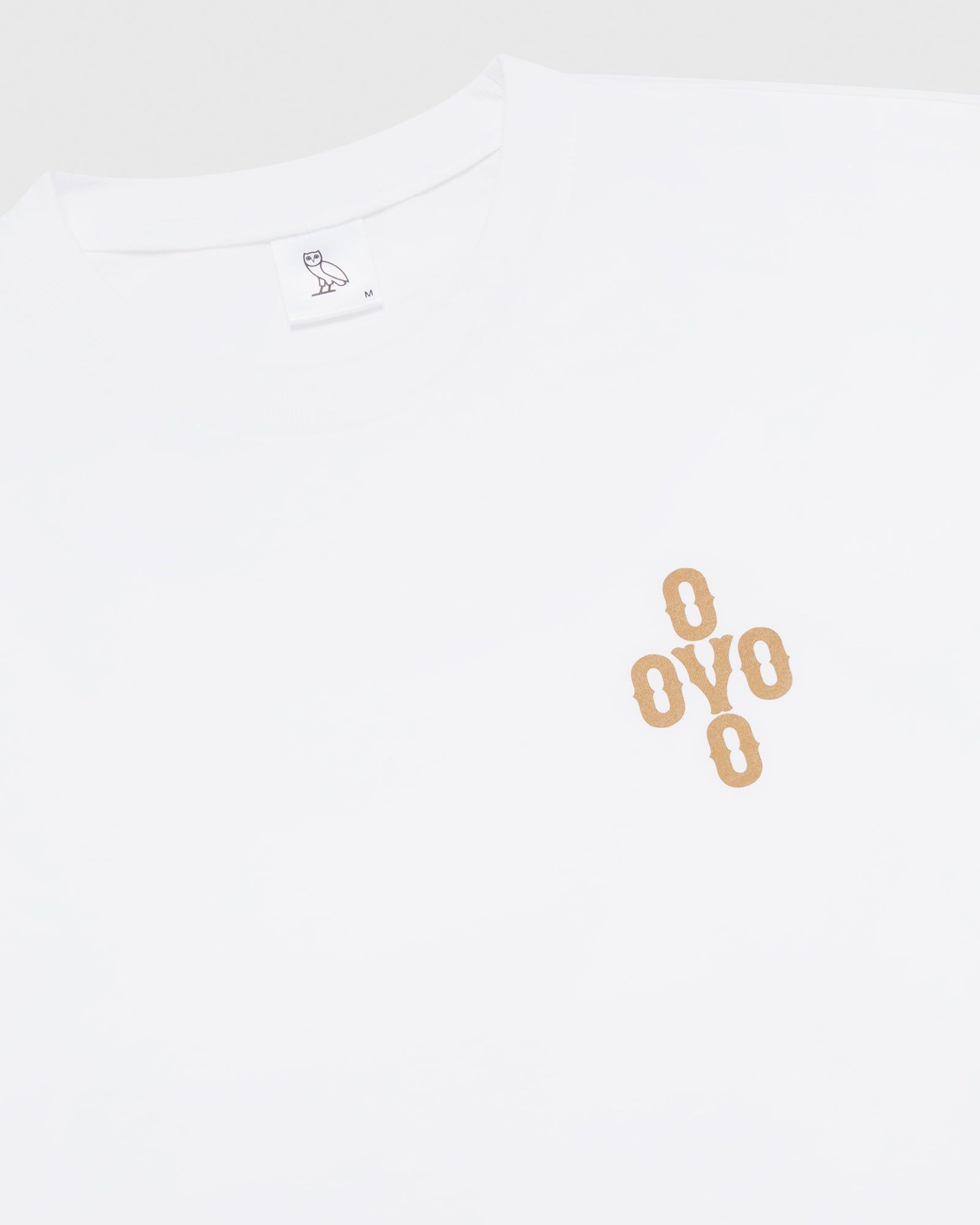 POM POM T-SHIRT - WHITE sold by OVO product image thumbnail 2