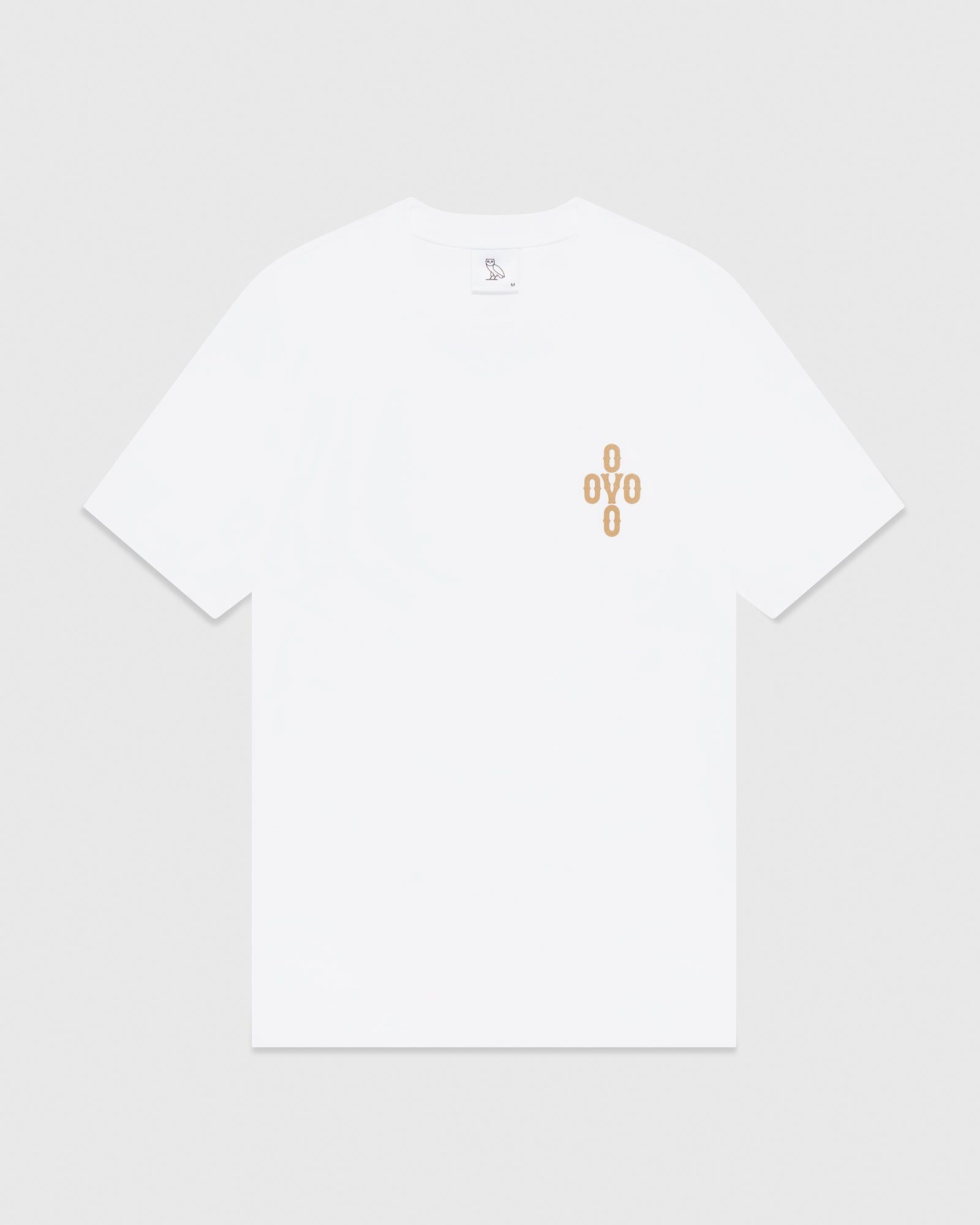 POM POM T-SHIRT - WHITE sold by OVO