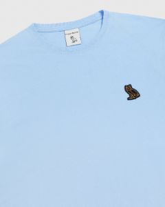 ESSENTIALS LONGSLEEVE T-SHIRT - BLUE sold by OVO