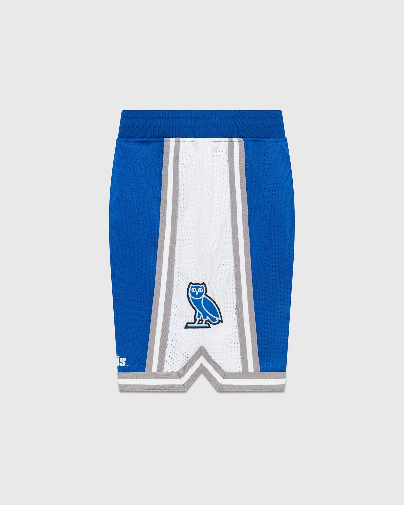 NCAA Memphis Tigers Basketball Shorts - White/Memphis Blue sold by OVO product image thumbnail 5