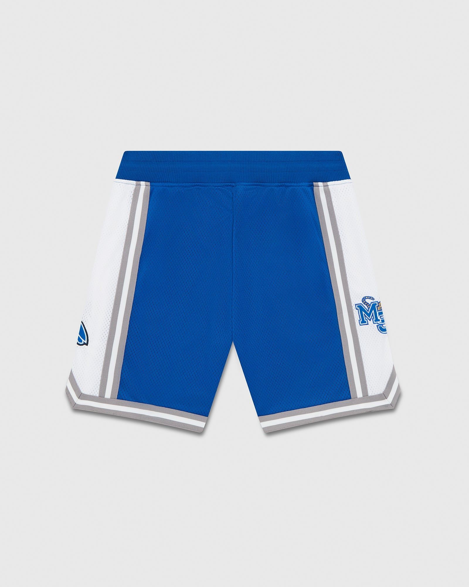 NCAA Memphis Tigers Basketball Shorts - White/Memphis Blue sold by OVO product image thumbnail 3