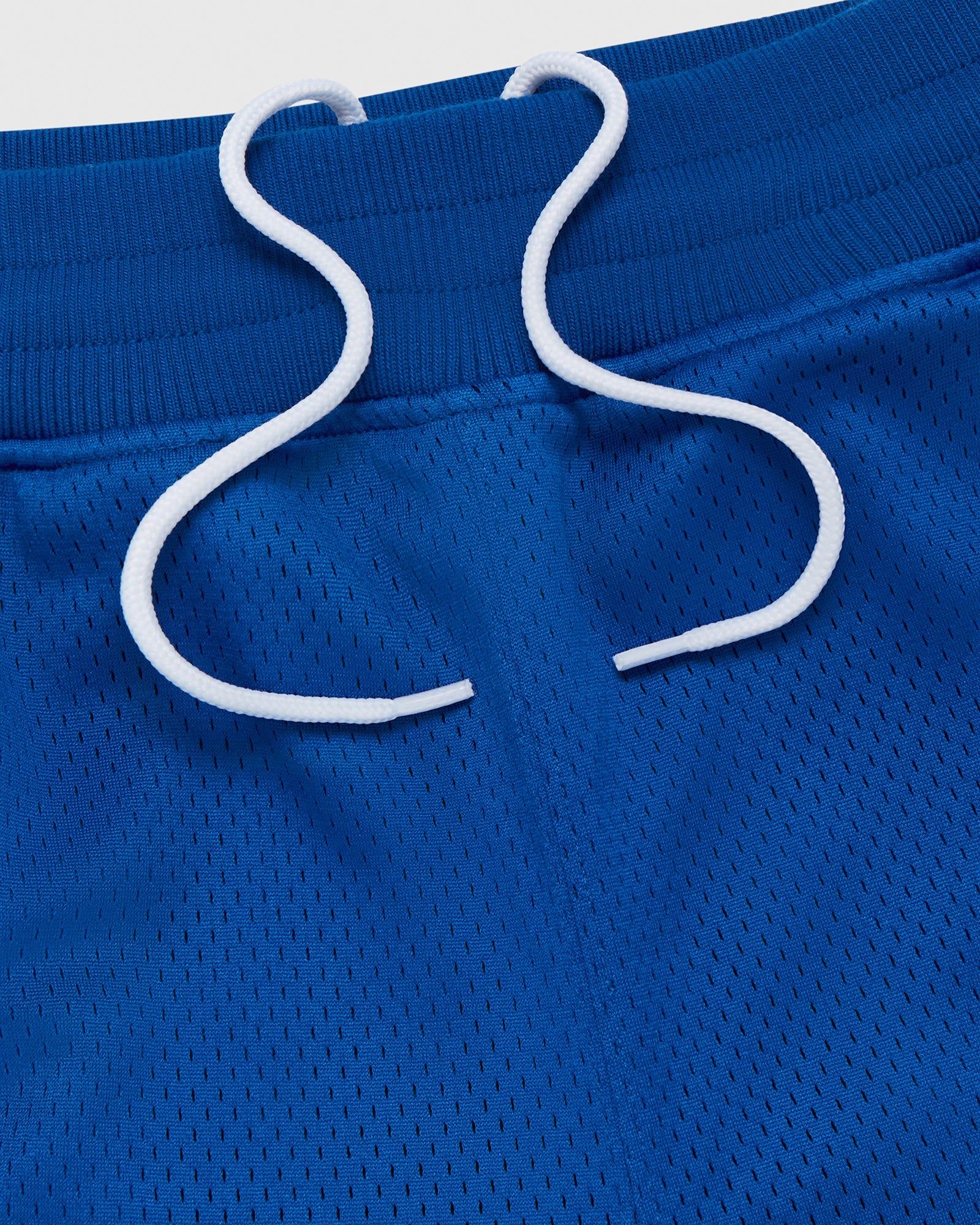 NCAA Memphis Tigers Basketball Shorts - White/Memphis Blue sold by OVO product image thumbnail 4
