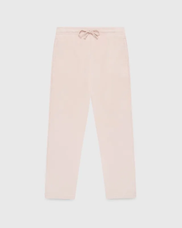 Open Hem Sweatpant - Rose Smoke sold by OVO