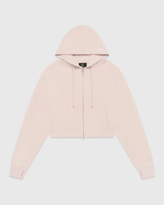 Full Zip Hoodie - Rose Smoke sold by OVO