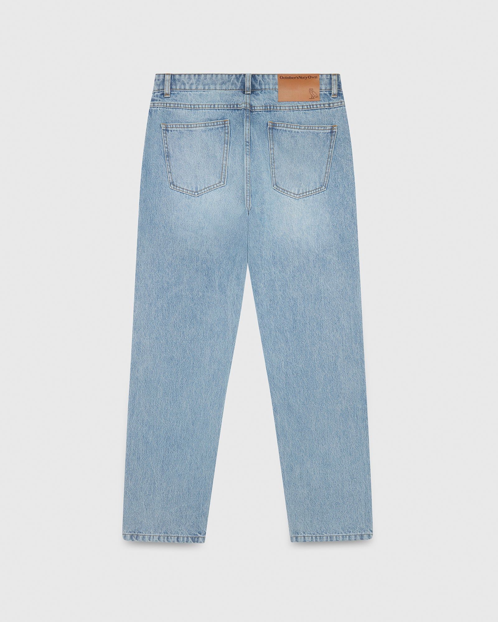 RELAXED FIT DENIM - WASHED INDIGO sold by OVO product image thumbnail 3