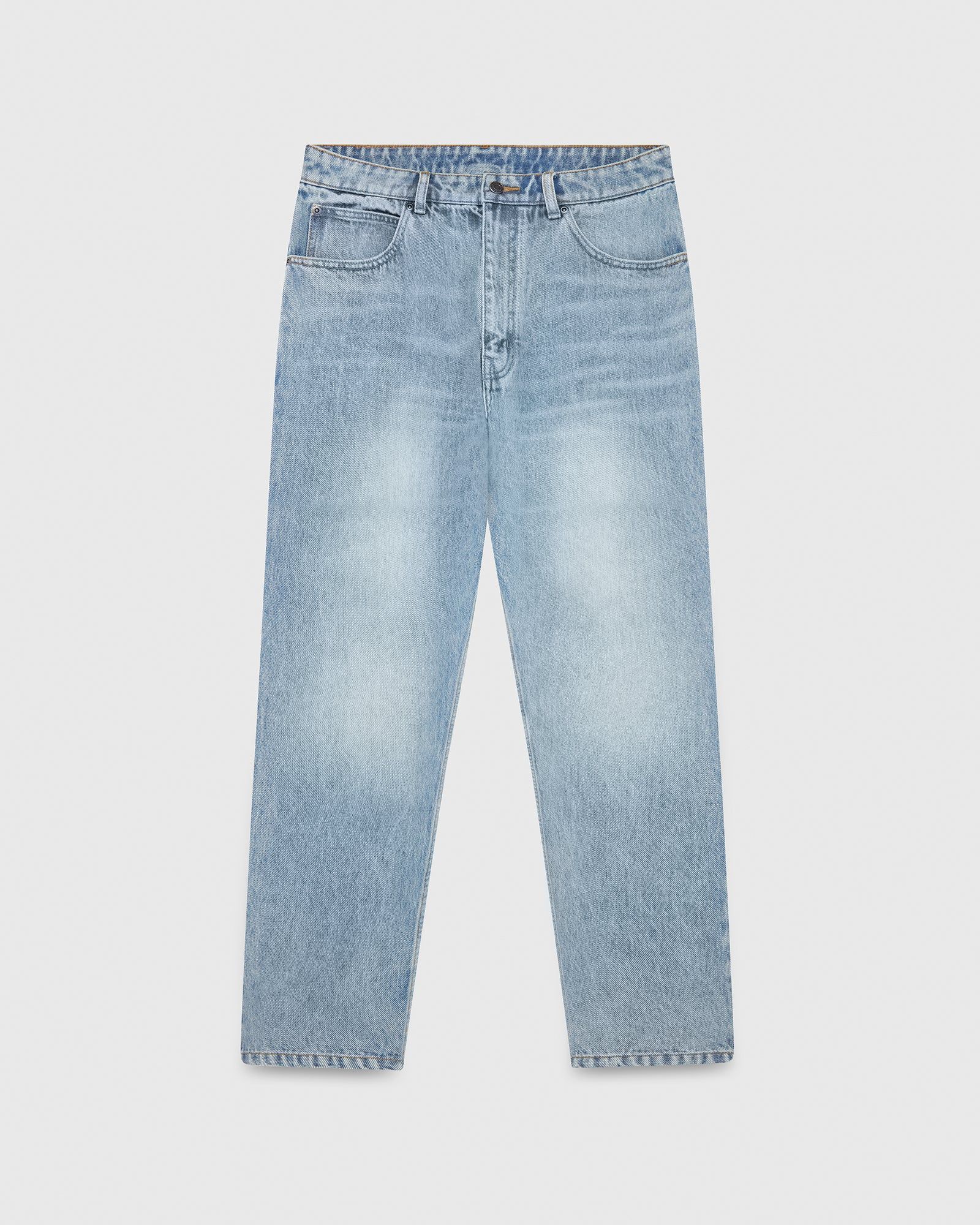 RELAXED FIT DENIM - WASHED INDIGO sold by OVO