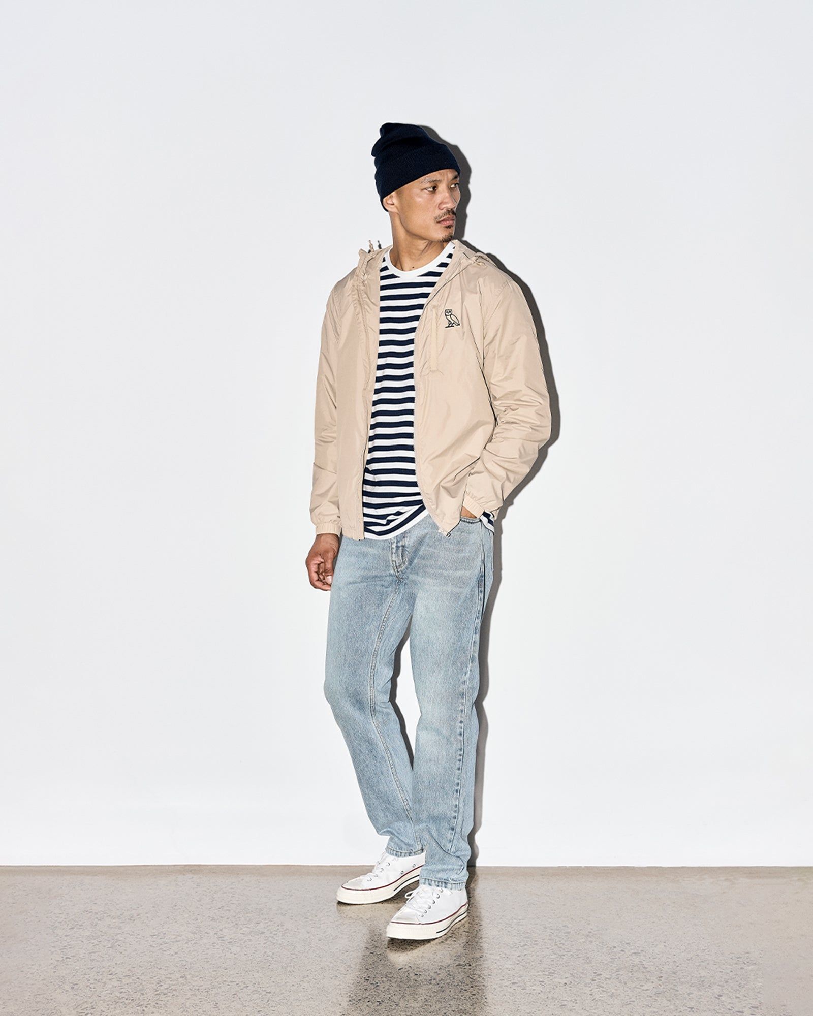 RELAXED FIT DENIM - WASHED INDIGO sold by OVO product image thumbnail 2