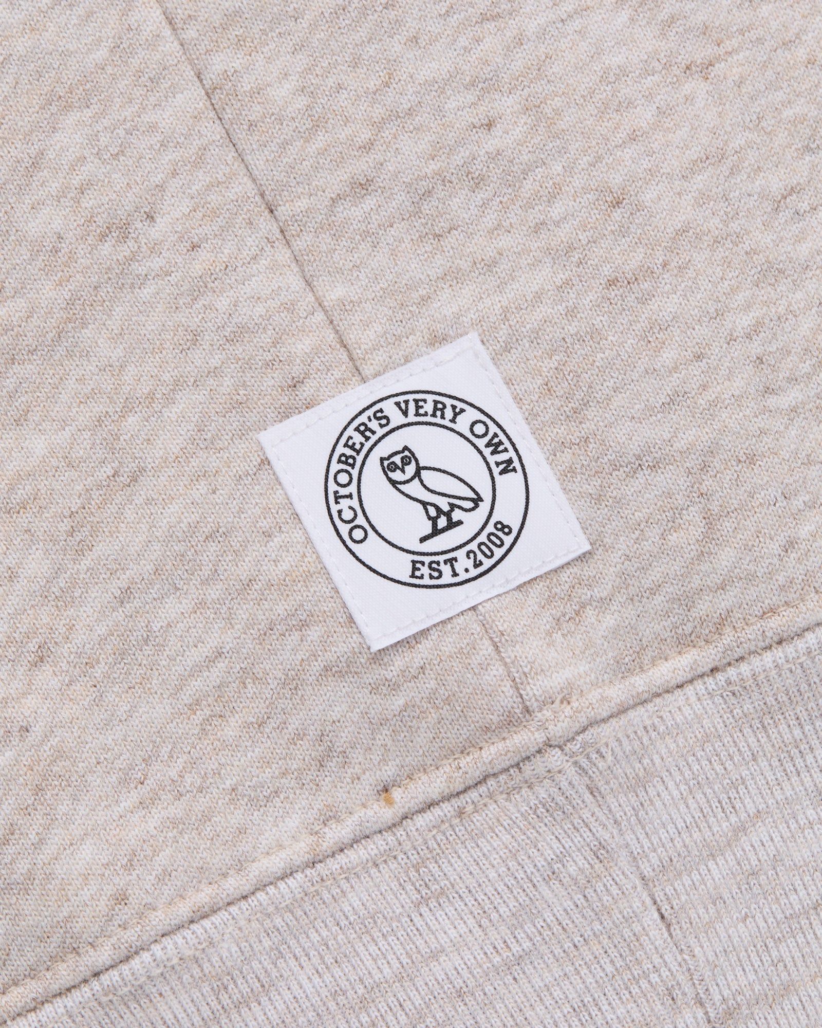 Speckle Fleece Crewneck - Oatmeal sold by OVO product image thumbnail 4