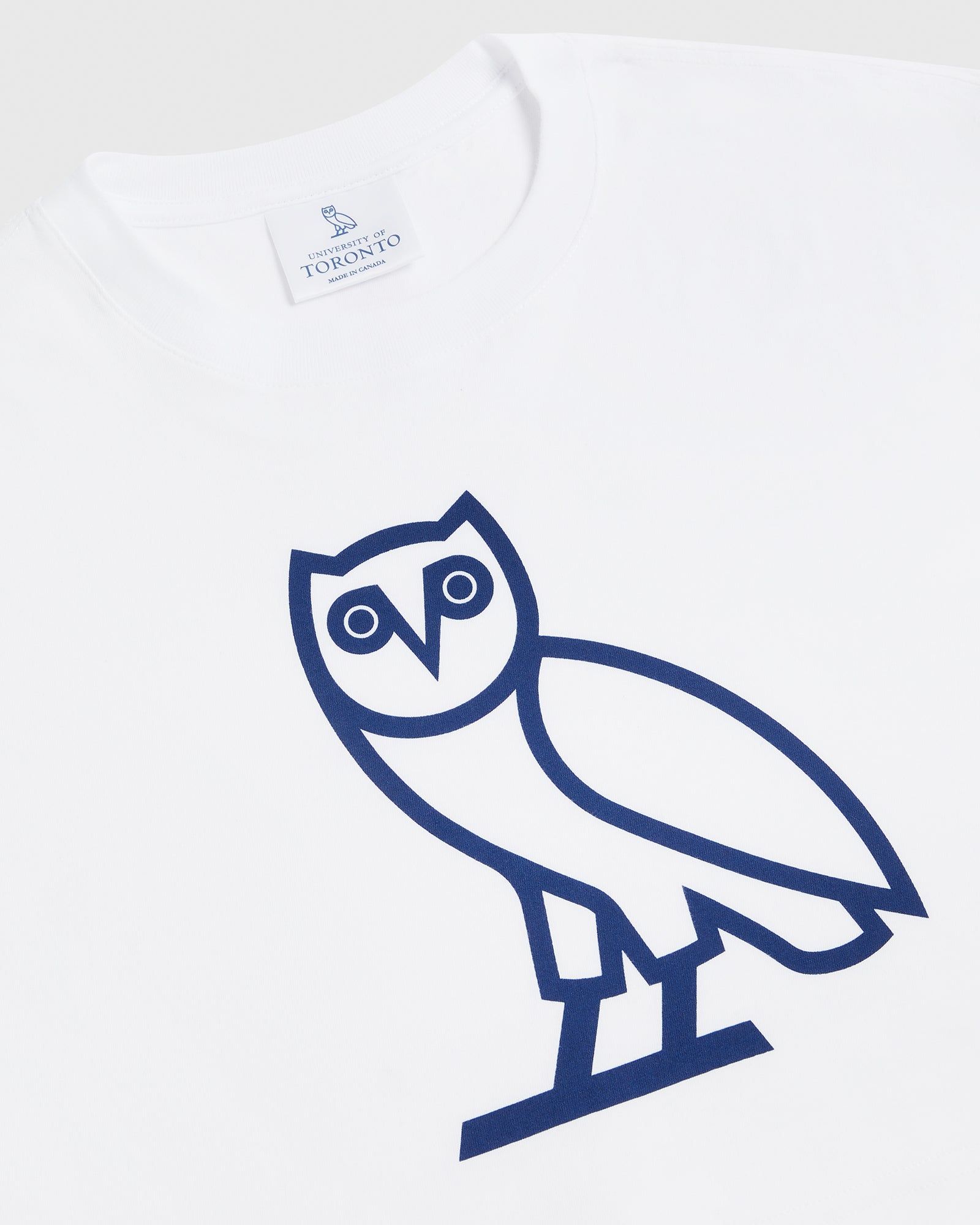 U OF T WOMENS OG CROPPED TEE - WHITE sold by OVO product image thumbnail 4