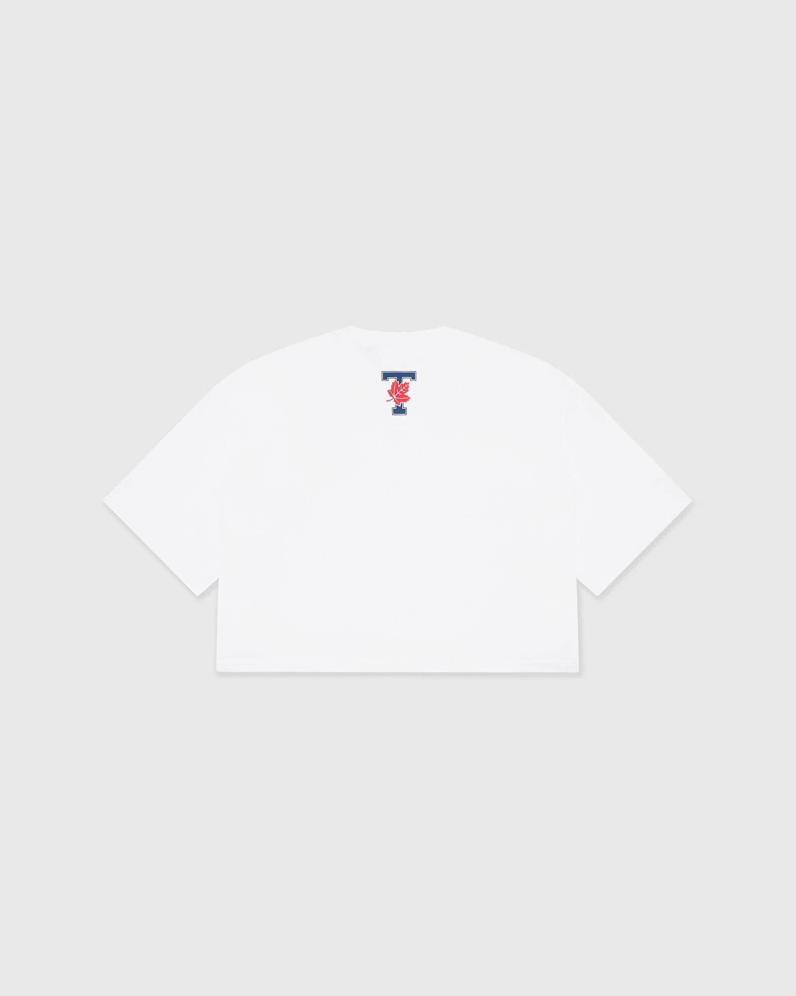 U OF T WOMENS OG CROPPED TEE - WHITE sold by OVO product image thumbnail 3