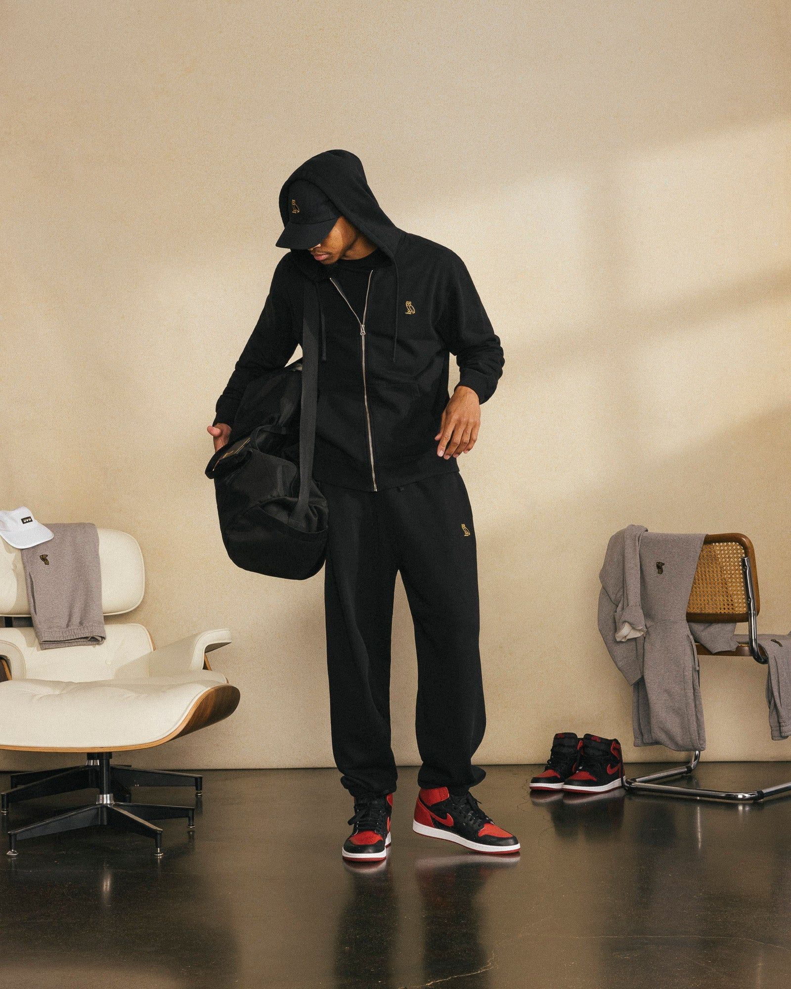 Classic Relaxed Fit Sweatpant - Black sold by OVO product image thumbnail 2