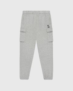 FLEECE CARGO PANTS - GREY sold by OVO
