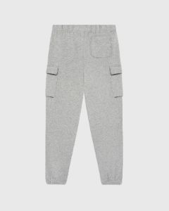 FLEECE CARGO PANTS - GREY sold by OVO