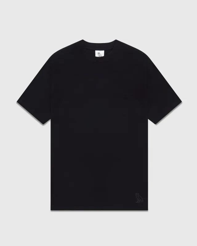 Boyfriend T-Shirt - Black sold by OVO