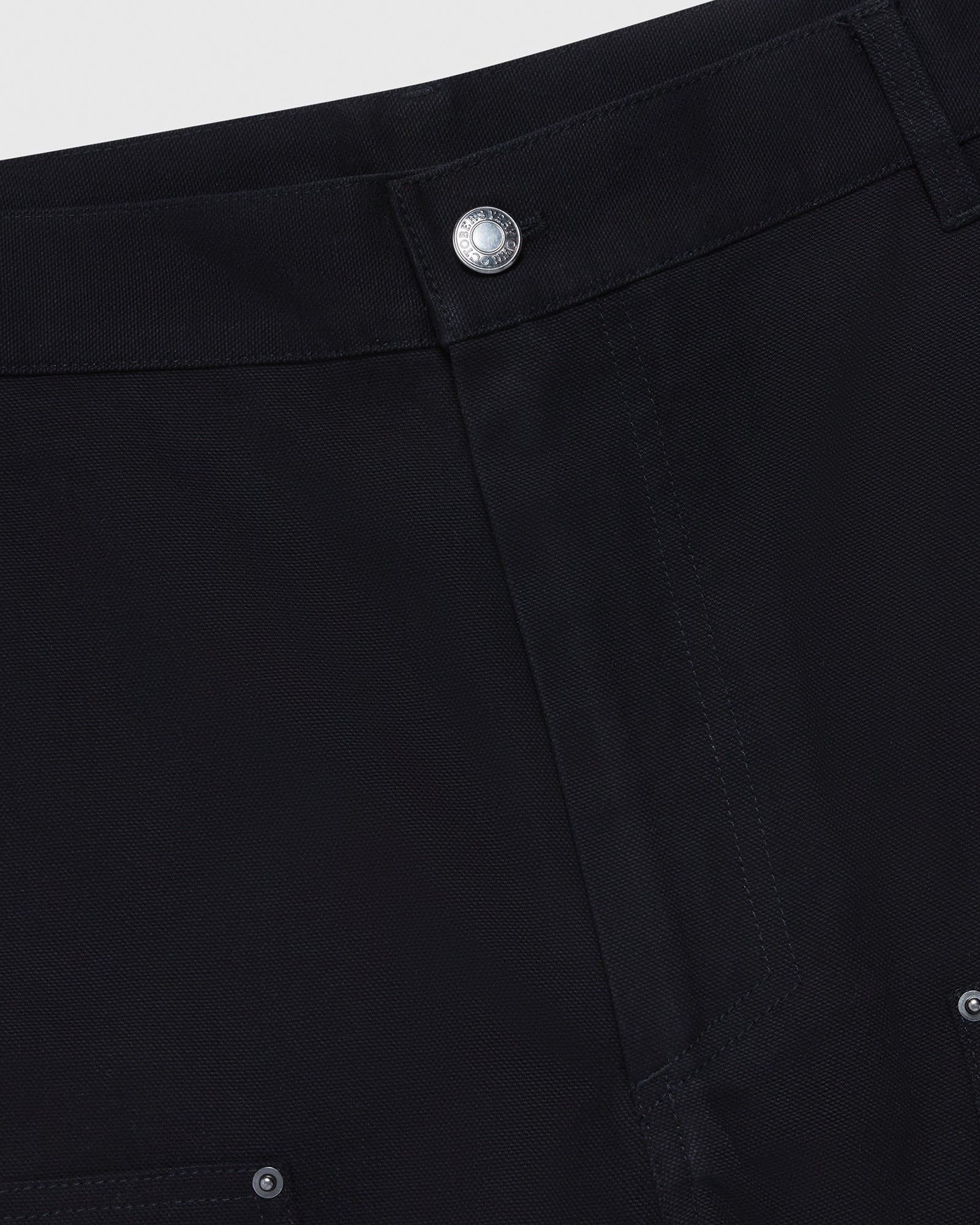 Duck Canvas Double Knee Pant - Black sold by OVO product image thumbnail 4