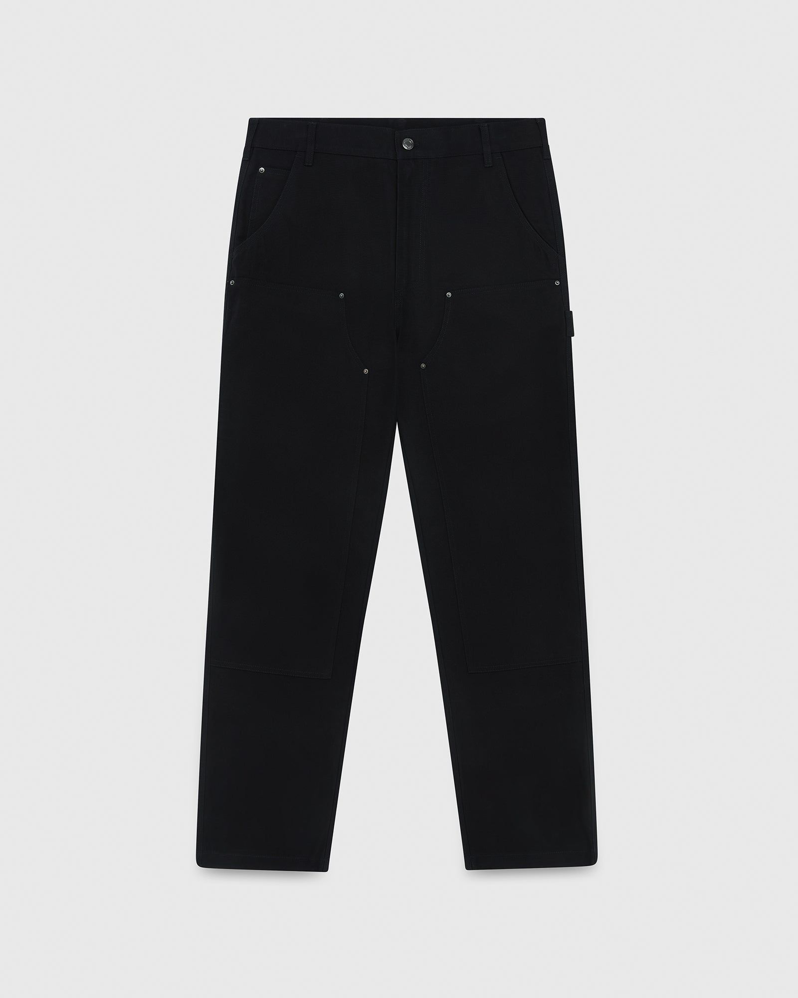 Duck Canvas Double Knee Pant - Black sold by OVO
