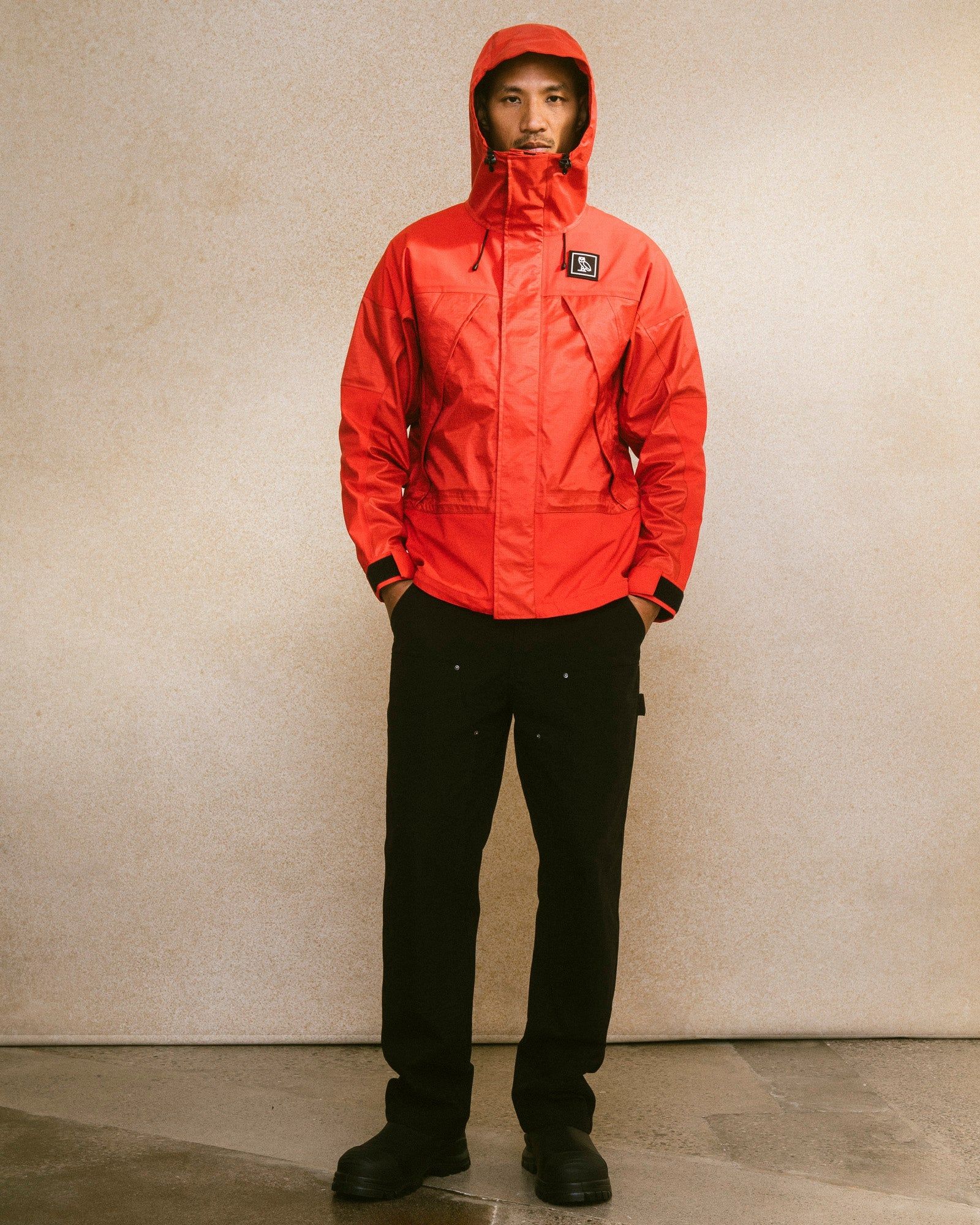 Duck Canvas Double Knee Pant - Black sold by OVO product image thumbnail 2