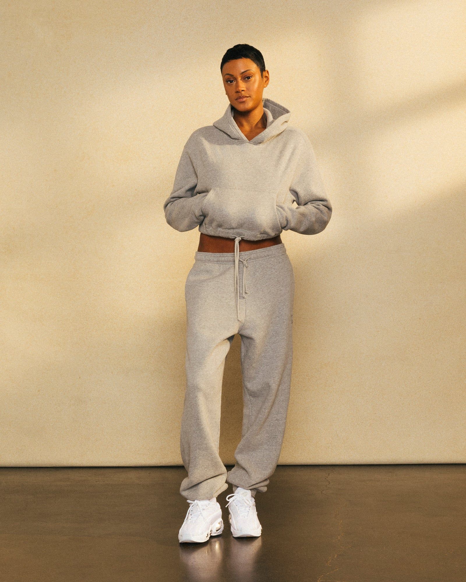 Relaxed Fit Sweatpant - Heather Grey sold by OVO product image thumbnail 2
