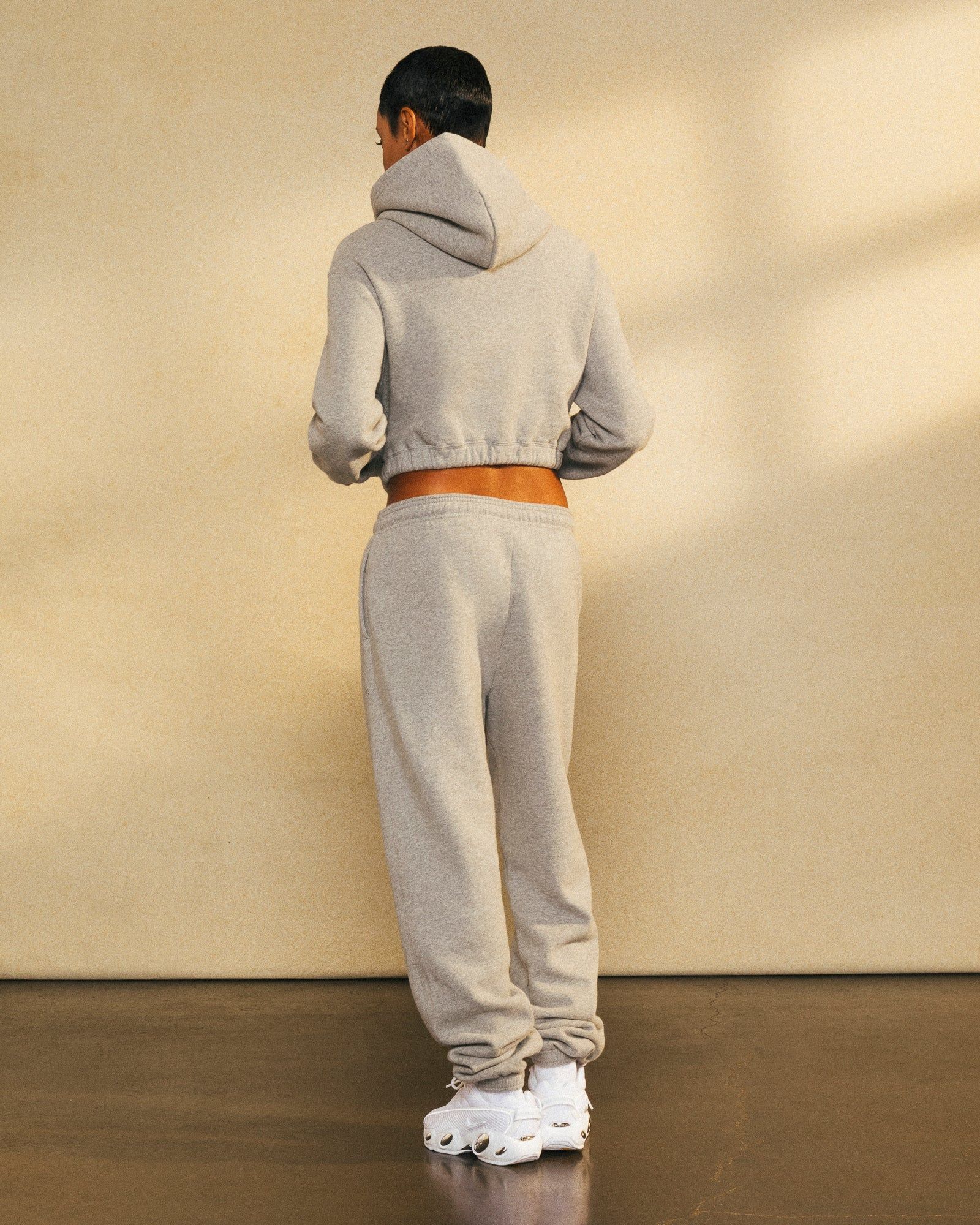 Relaxed Fit Sweatpant - Heather Grey sold by OVO product image thumbnail 3