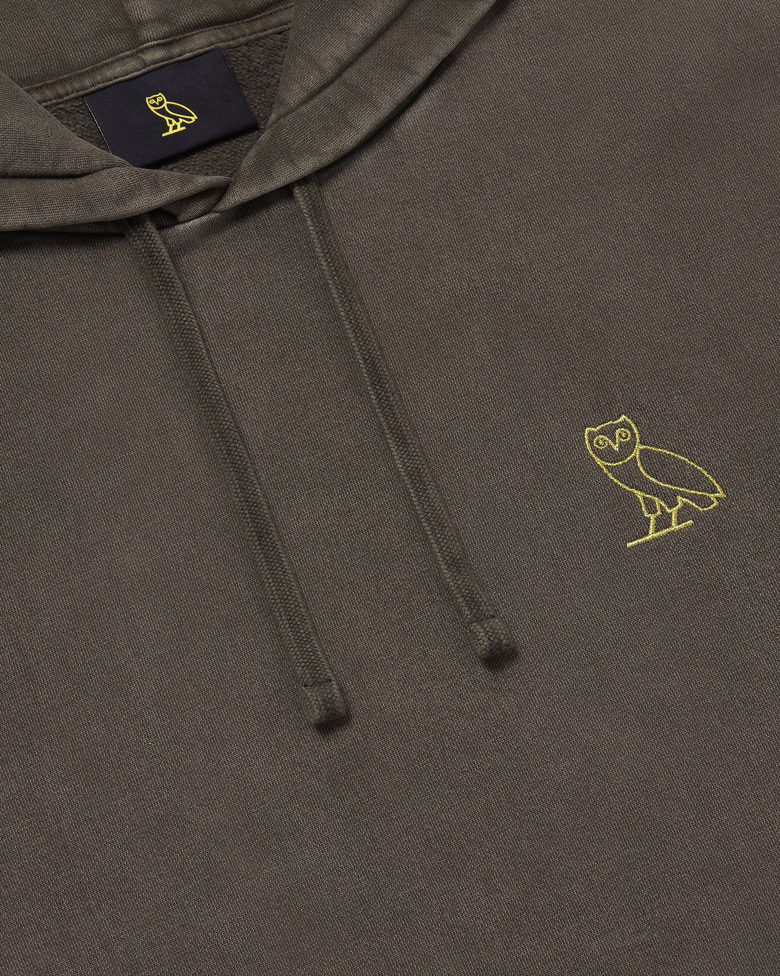 Muskoka Garment Dyed Hoodie - Brown sold by OVO product image thumbnail 3