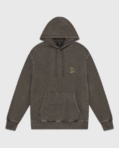 Drake監修【OVO】MUSKOKA GARMENT DYEDフーディ Muskoka Garment Dyed Hoodie - Black | October's Very Own