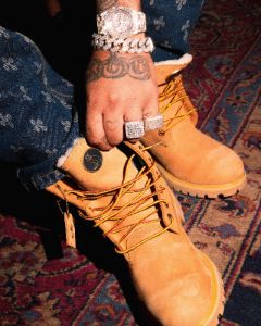 OVO® / TIMBERLAND 6" PREMIUM BOOT - WHEAT NUBUCK sold by OVO
