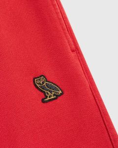 Classic Relaxed Fit Sweatpant - Red sold by OVO