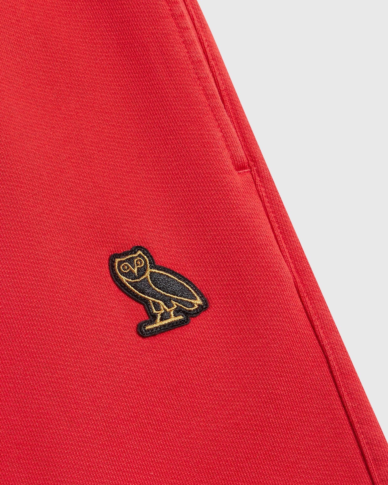 Classic Relaxed Fit Sweatpant - Red sold by OVO product image thumbnail 5