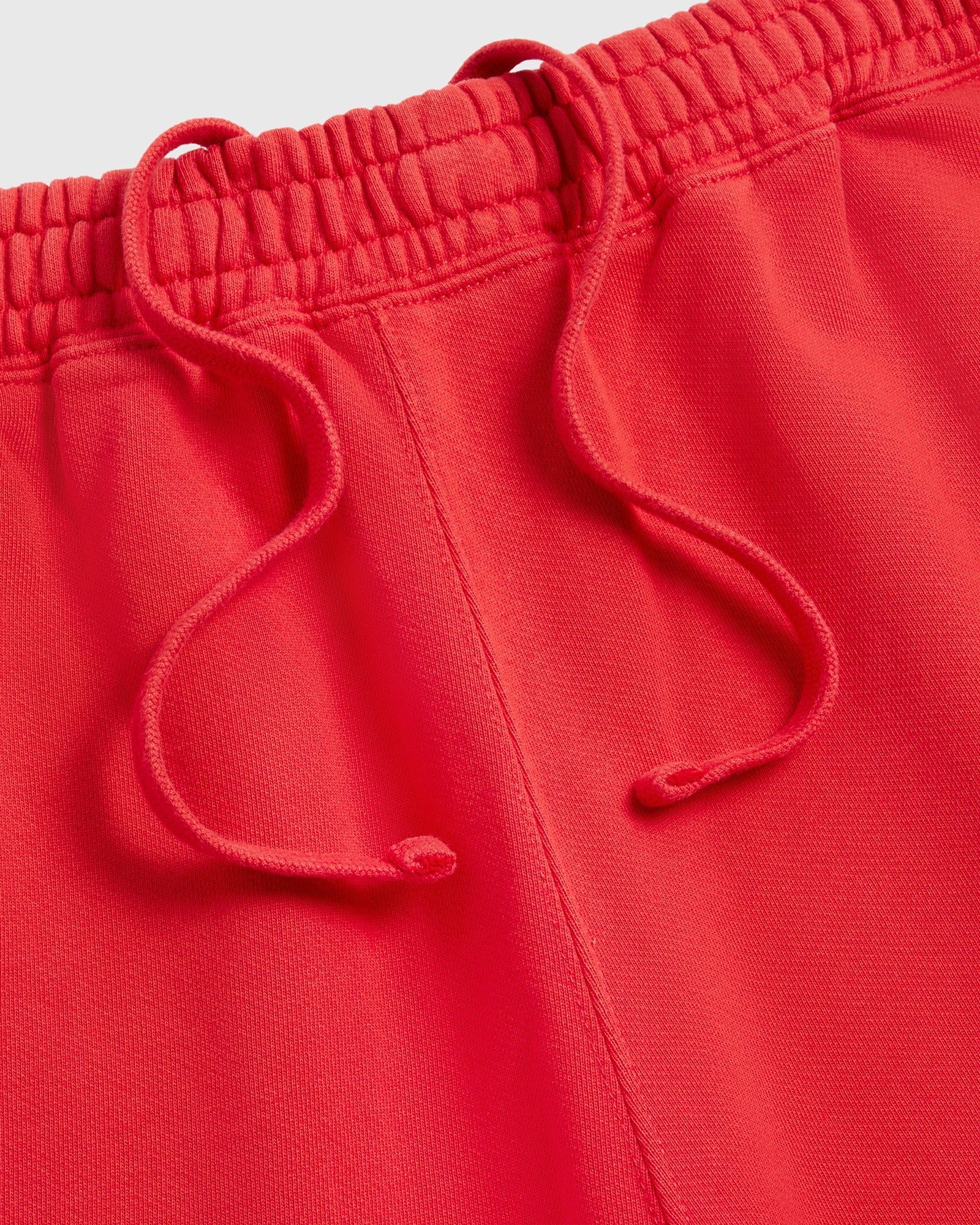 Classic Relaxed Fit Sweatpant - Red sold by OVO product image thumbnail 4