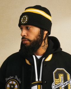 Boston Bruins Beanie - Boston Black sold by OVO