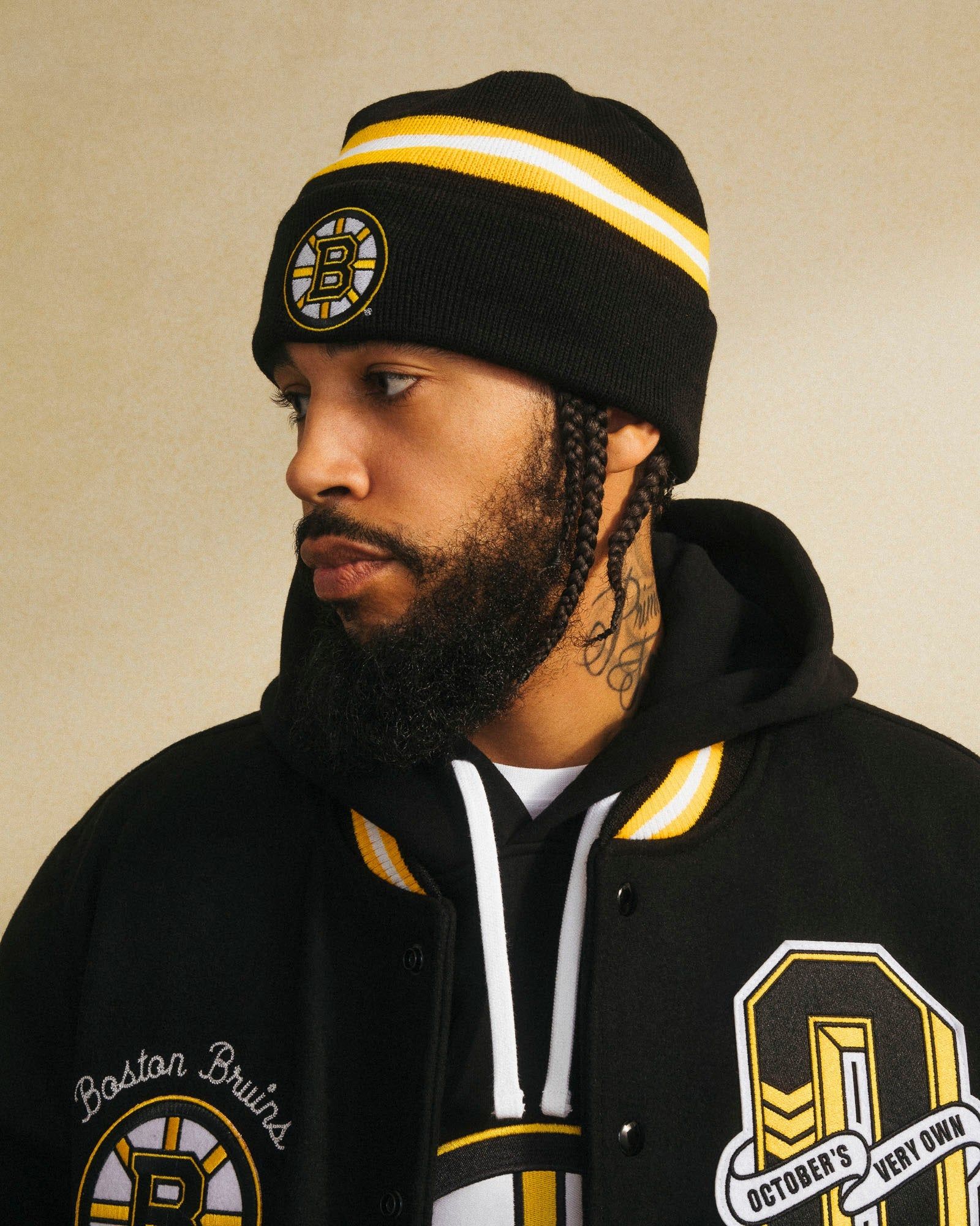 Boston Bruins Beanie - Boston Black sold by OVO product image thumbnail 2