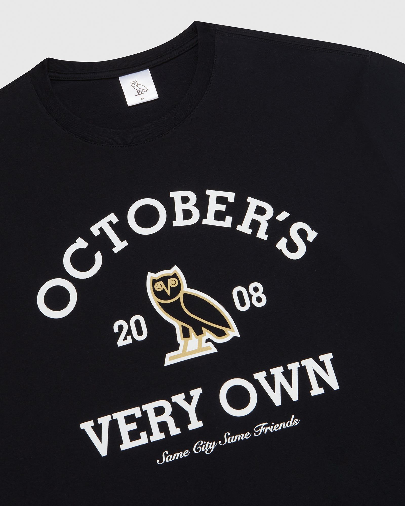 Collegiate Longsleeve T-Shirt - Black sold by OVO product image thumbnail 3