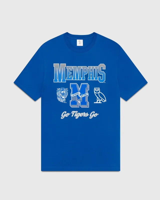 NCAA Memphis Tigers T-Shirt - Memphis Blue sold by OVO