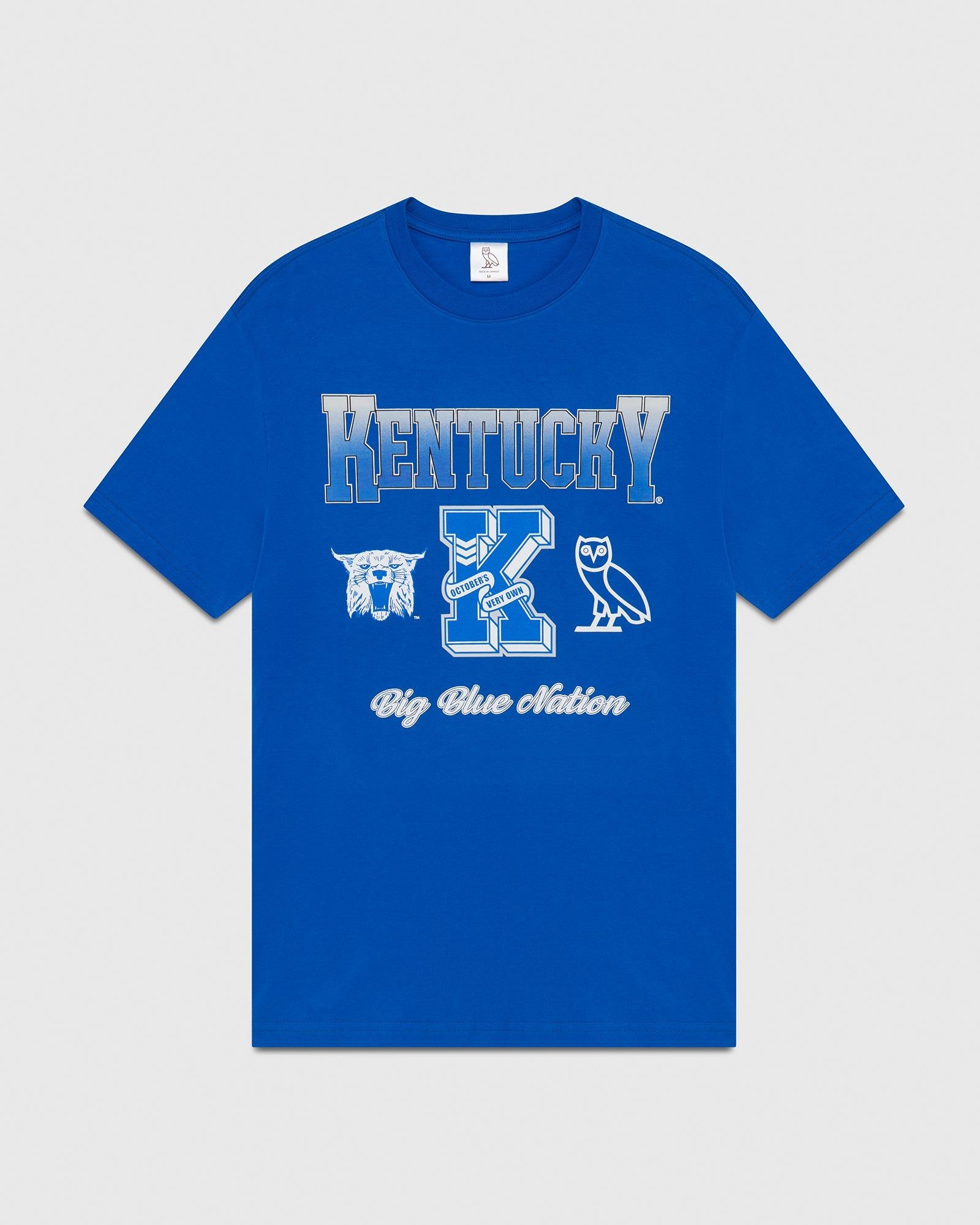 NCAA Kentucky Wildcats T-Shirt - Kentucky Blue sold by OVO
