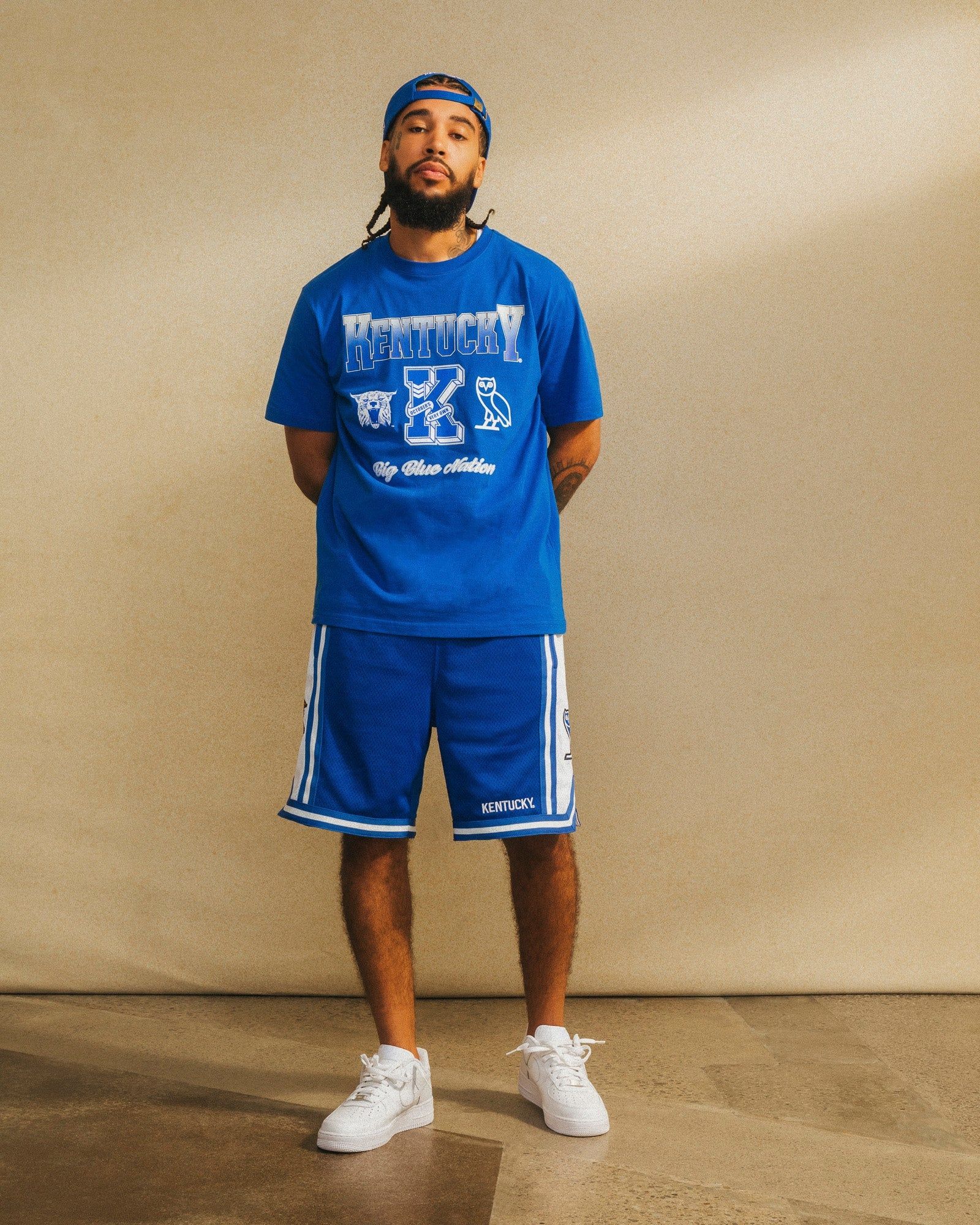 NCAA Kentucky Wildcats T-Shirt - Kentucky Blue sold by OVO product image thumbnail 2