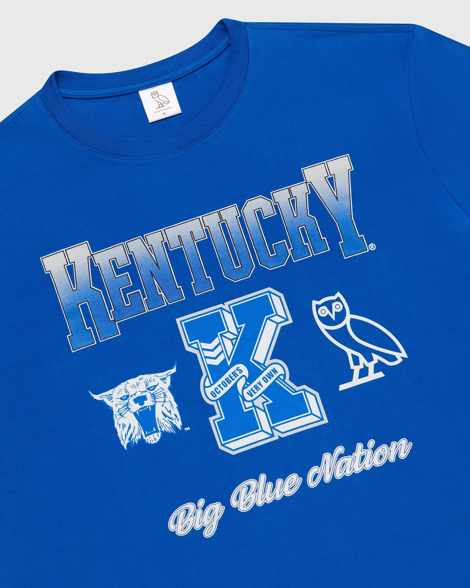 NCAA Kentucky Wildcats T-Shirt - Kentucky Blue sold by OVO product image thumbnail 3