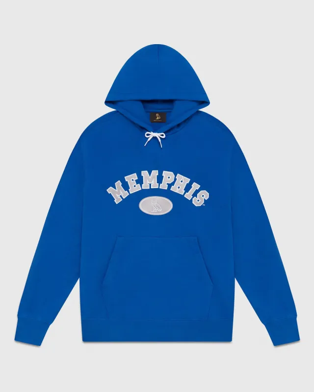 NCAA Memphis Tigers Hoodie - Memphis Blue sold by OVO