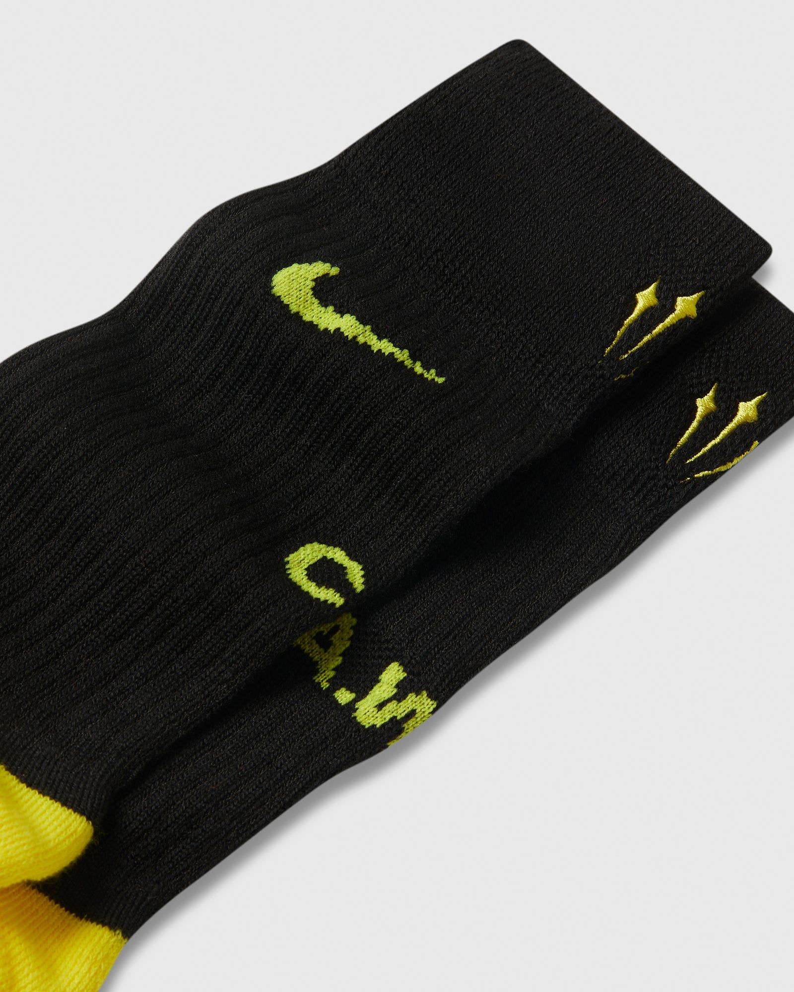 NOCTA Crew Socks 3 Pack - Black/Multi sold by OVO product image thumbnail 4