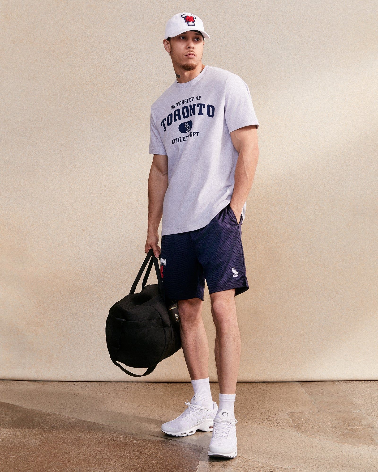 U OF T ATHLETICS T-SHIRT - HEATHER GREY sold by OVO product image thumbnail 2