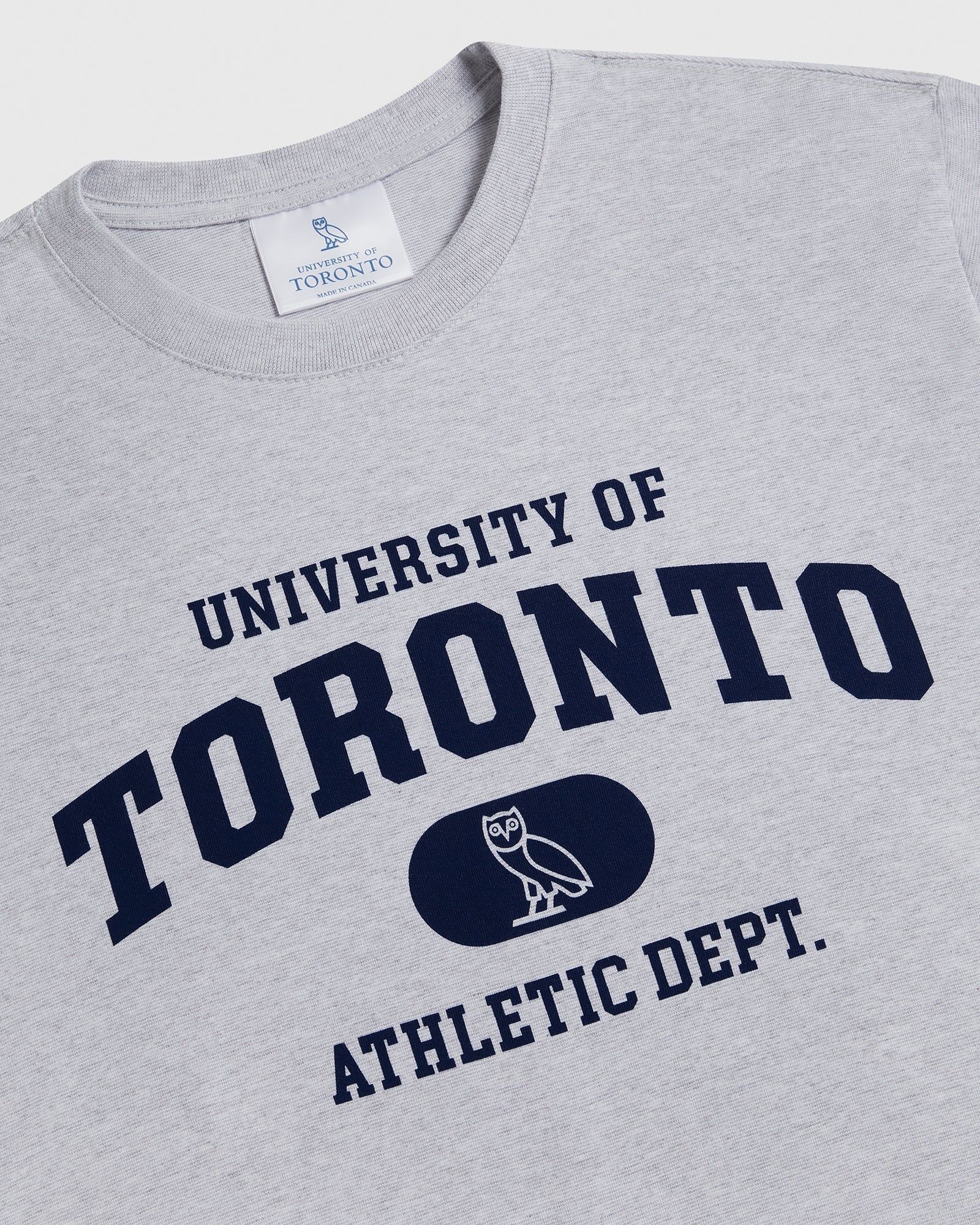 U OF T ATHLETICS T-SHIRT - HEATHER GREY sold by OVO product image thumbnail 3